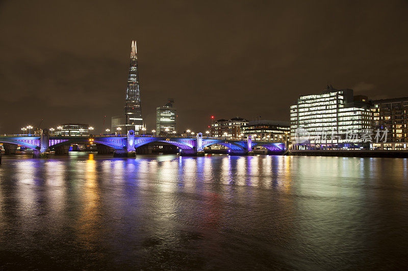 Shard & Southwark大桥